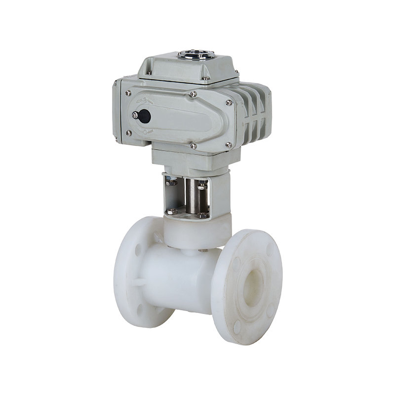 FRPP Electric Flange Ball Valve DN15-300