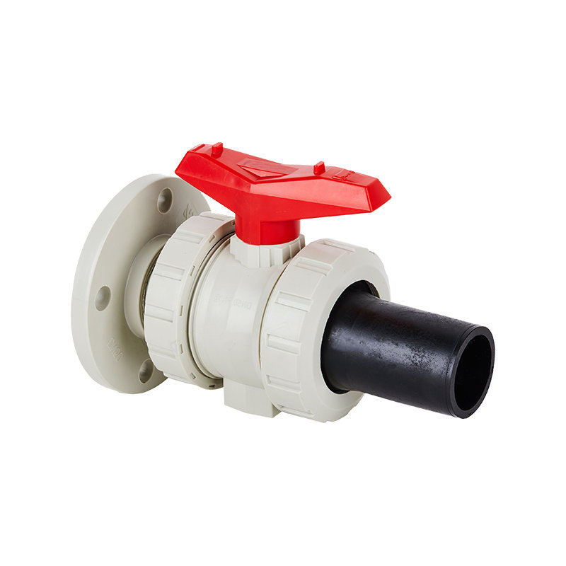 PPH PE Butt Welded Ball Valve DN50